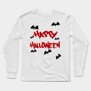 happy halloween Long Sleeve T-Shirt